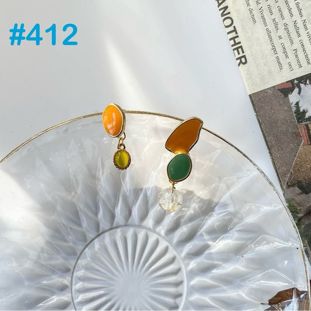3 for $25 elegant vintage style earrings